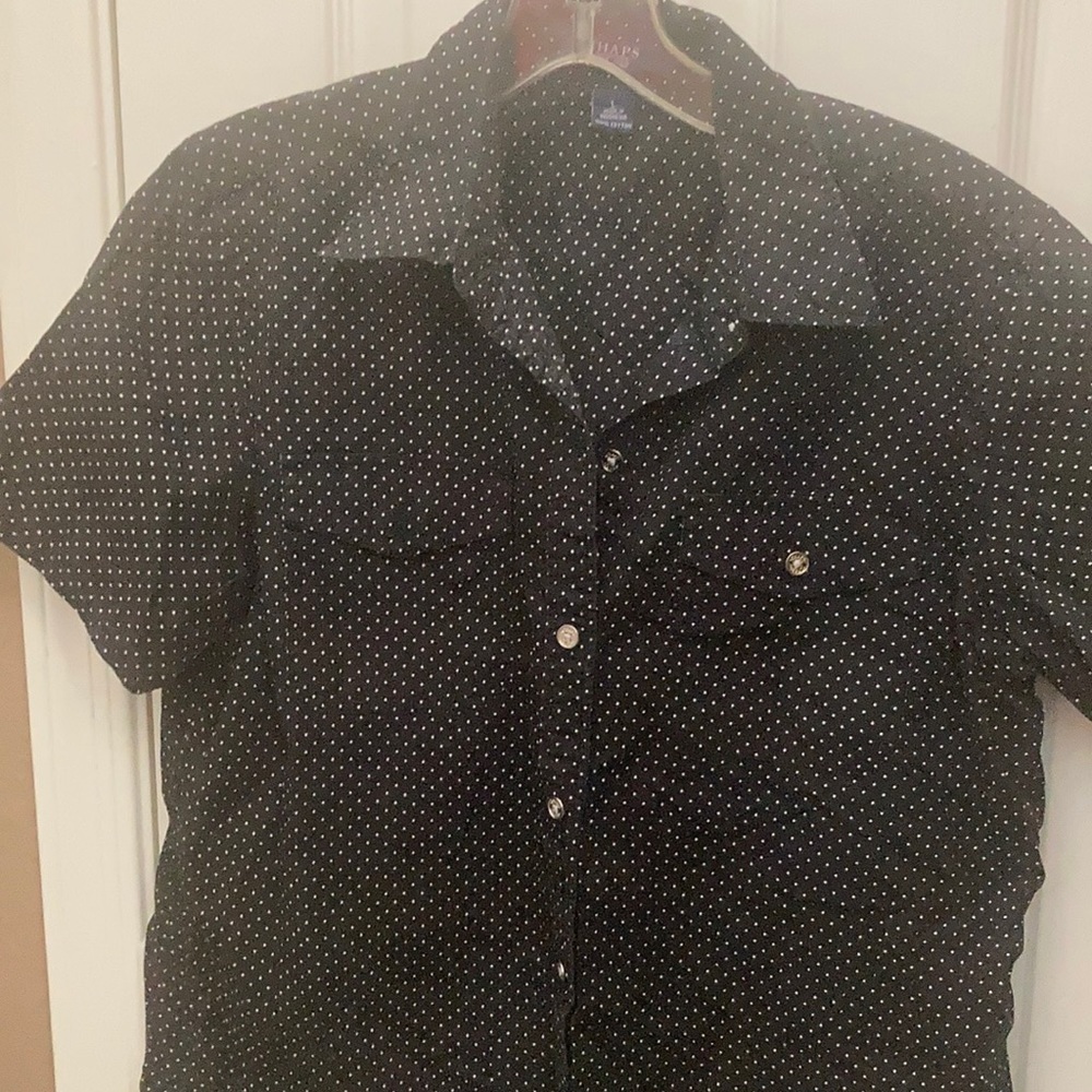 FINAL MARKDOWN Ladies chaps blouse large